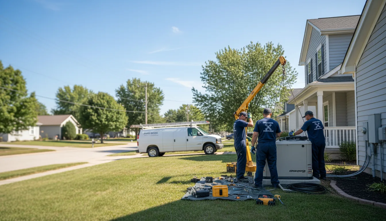 Generator Installation in Dousman, WI near me